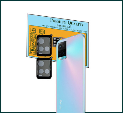 Hideous Back Camera Lens Glass Protector for Vivo Y33T(Pack of: 2)