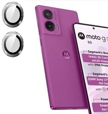 LIKEDESIGN Back Camera Lens Glass Protector for MOTO G96 5G, MOTOROLA G96 5G(Pack of: 2)
