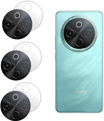 MRKOLI Back Camera Lens Glass Protector for VIVO T4 5G(Pack of: 3)