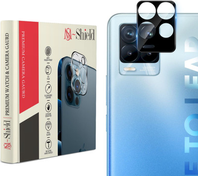 MS-Shield Back Camera Lens Glass Protector for Realme 8 Pro(Pack of: 1)