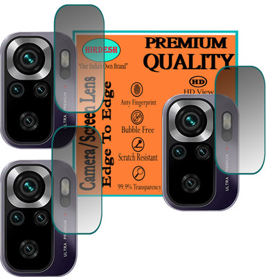 HIRDESH Back Camera Lens Glass Protector for REDMI Note 11 SE.(Pack of: 3)
