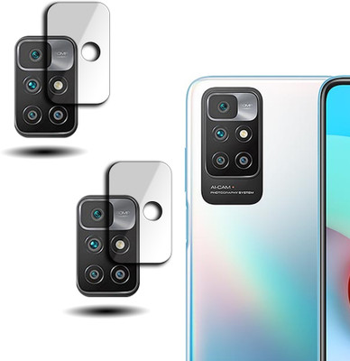 ASTARD Back Camera Lens Glass Protector for Redmi 10(Pack of: 2)