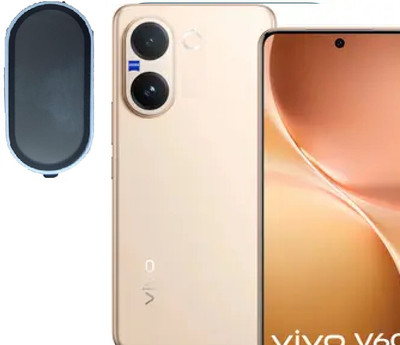 VALKAR Back Camera Lens Glass Protector for VIVO V60e, vivo V60e(Pack of: 1)