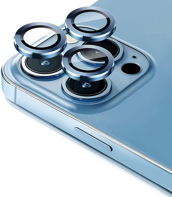 ELVEN Back Camera Lens Ring Guard Protector, Camera Lens Glass Protector for Apple Iphone 14(Pack of: 1)