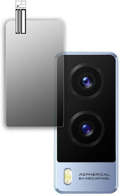 SCREENPROTECTOR Back Camera Lens Glass Protector for Vivo V21e 5G MOBILE(Pack of: 1)