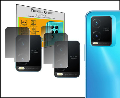 Hideous Back Camera Lens Glass Protector for Vivo T1X(Pack of: 2)