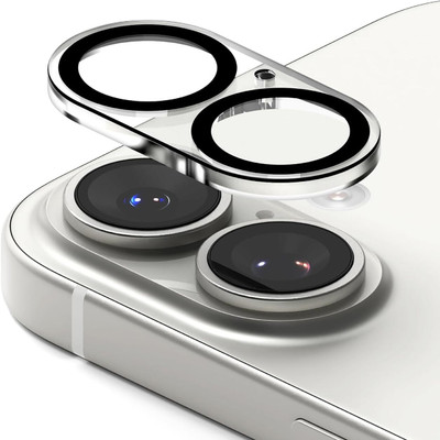 FABEKEE Back Camera Lens Glass Protector for iPhone 17 Camera Lens Protector Camera Glass Tempered Glass(Pack of: 1)