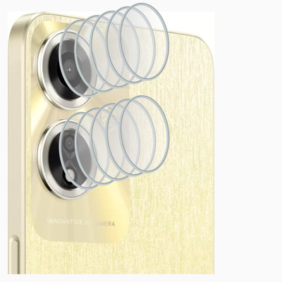 Vatsin Back Camera Lens Glass Protector for Oppo A59 5G(Pack of: 5)