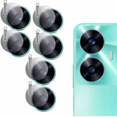 YCHROZE Back Camera Lens Glass Protector for Realme C55 CAMERA(Pack of: 3)