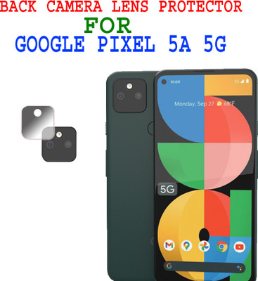 ejzatex Back Camera Lens Glass Protector for GOOGLE PIXEL 5A 5G(Pack of: 1)