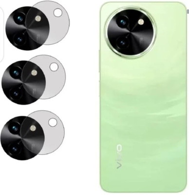 DB Back Camera Lens Glass Protector for VIVO T3X 5G CAMERA LENS (PACK OF 3)(Pack of: 3)