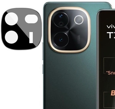 ankSONline Back Camera Lens Glass Protector for Vivo T3 Pro, | Full Coverage Anti Scratch |(Pack of: 1)