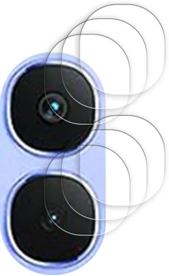 ZIDZEE Back Camera Lens Glass Protector for IQOO Z10X 5G CAMERA LENS(PACK OF 3)(Pack of: 3)