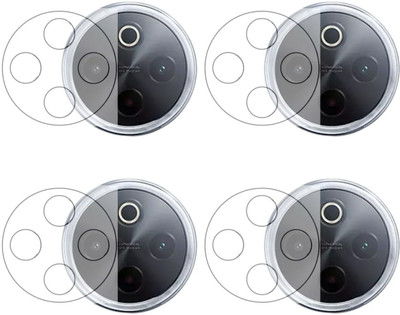 ISAAK Back Camera Lens Glass Protector for Vivo T4 5G(Pack of: 4)