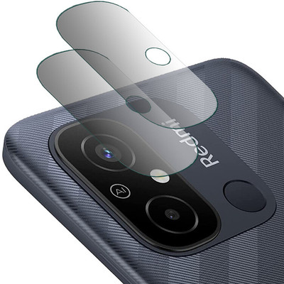 YCHROZE Back Camera Lens Glass Protector for Redmi 12C(Pack of: 2)