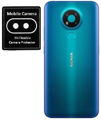 Mudshi Back Camera Lens Glass Protector for Nokia 3.4(Pack of: 1)