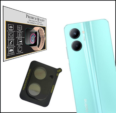 HIRDESH Back Camera Lens Glass Protector for Realme C33(Pack of: 1)