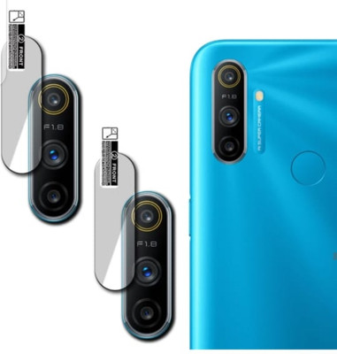KHWABEEDA Back Camera Lens Glass Protector for REALME C3 CAMERA LENS (PACK OF 2)(Pack of: 2)