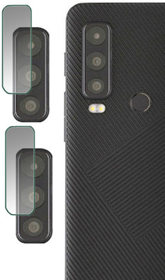 DOUMOF Back Camera Lens Glass Protector for CAMERA Motorola Defy 17(Pack of: 2)