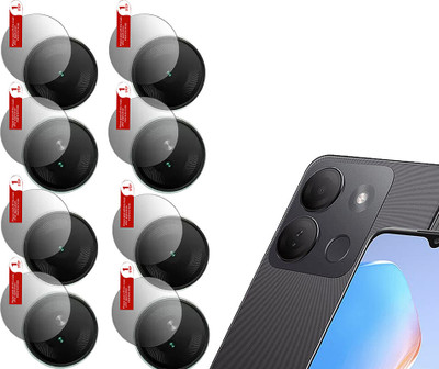 DAFFIN Back Camera Lens Glass Protector for Infinix Smart 7 HD(Pack of: 4)