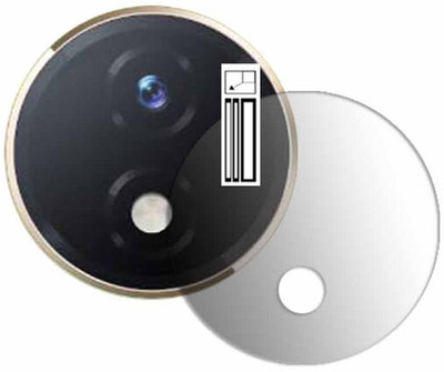 YCHROZE Back Camera Lens Glass Protector for Vivo Y02t(Pack of: 1)
