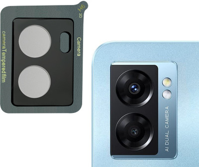 DOUMOF Back Camera Lens Glass Protector for OPPO K10 5G(Pack of: 1)