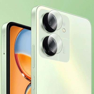 PENVAG Back Camera Lens Glass Protector, Camera Lens Ring Guard Protector for REDMI 13C 5G(Pack of: 1)