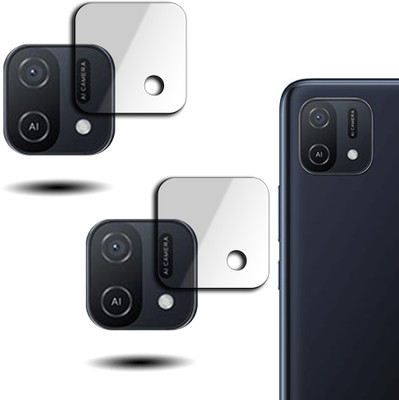 MOBIHOUSE Back Camera Lens Glass Protector for Oppo A16K(Pack of: 2)