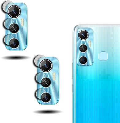 ASTARD Back Camera Lens Glass Protector for Infinix Hot 11(Pack of: 2)
