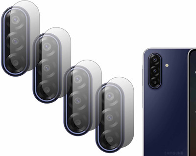 DAFFIN Back Camera Lens Glass Protector for Samsung Galaxy M17 5G(Pack of: 4)