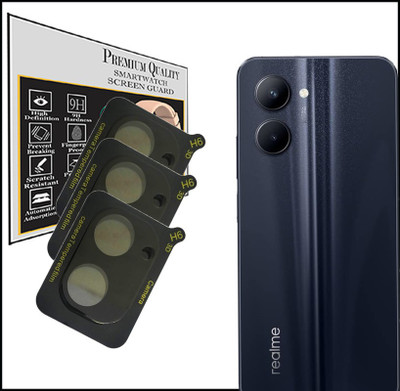 Ychroze Back Camera Lens Glass Protector for Realme C33(Pack of: 3)