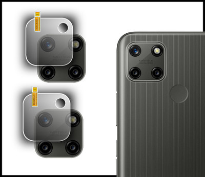 Ychroze Back Camera Lens Glass Protector for Realme C25Y(Pack of: 2)