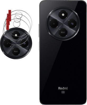 EJZATI Back Camera Lens Glass Protector for REDMI 14C 5G, BACK CAMERA LENS PROTECTOR(Pack of: 3)