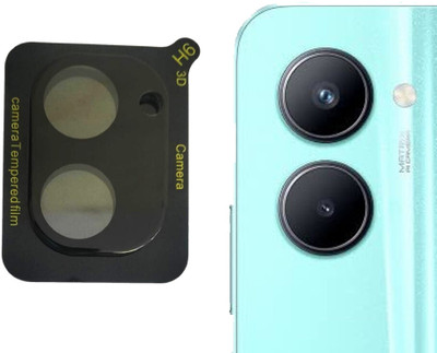 YCHROZE Back Camera Lens Glass Protector for Realme C33(Pack of: 1)