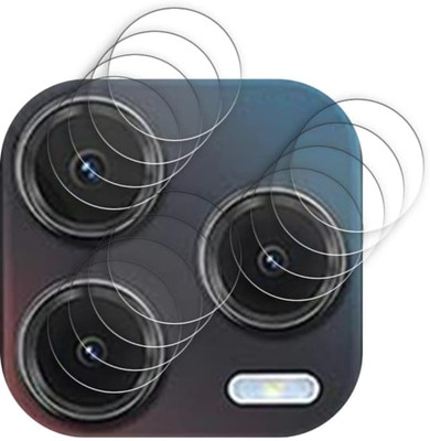 ZIDZEE Back Camera Lens Glass Protector for LAVA BOLD N1 PRO 4G CAMERA LENS(PACK OF 4)(Pack of: 4)