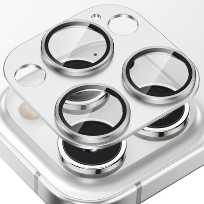 prozzile Back Camera Lens Glass Protector for iPhone 16 Pro, iPhone 16 Pro Max(Pack of: 1)