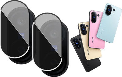DAFFIN Back Camera Lens Glass Protector for VIVO X200FE(Pack of: 2)