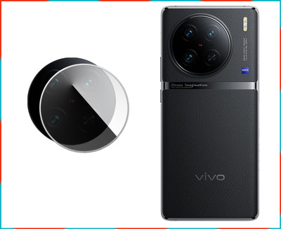 DAFFIN Back Camera Lens Glass Protector for vivo x90 pro plus(Pack of: 1)