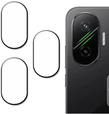 DOWRVIN Back Camera Lens Glass Protector for POCO F7 CAMERA LENS ( PACK OF 3)(Pack of: 3)