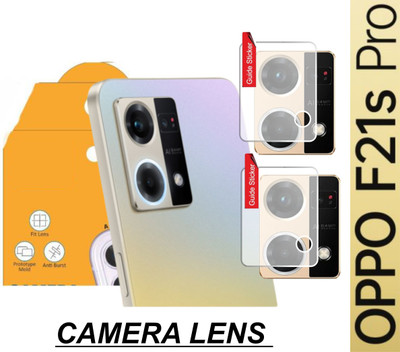 OLONGA Back Camera Lens Glass Protector for OPPO F21S PRO(Pack of: 2)