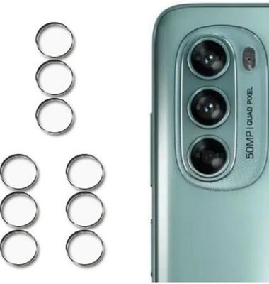 D Plus Back Camera Lens Glass Protector for Motorola Moto G62 5G(Pack of: 3)