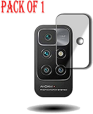 YCHROZE Back Camera Lens Glass Protector for Redmi 10 Prime(Pack of: 1)