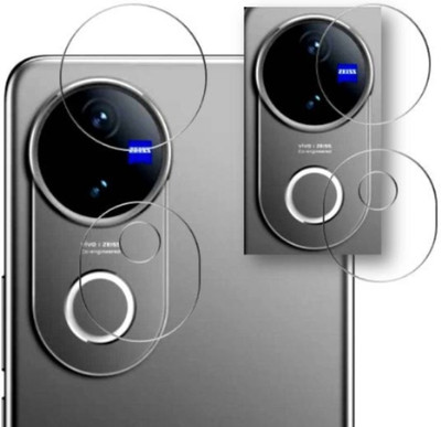 KHWABEEDA Back Camera Lens Glass Protector for VIVO V50 5G CAMERA LENS (PACK OF 2)(Pack of: 2)