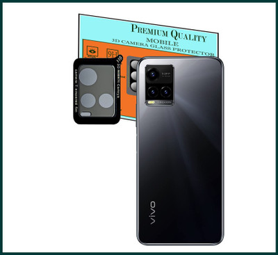 Hideous Back Camera Lens Glass Protector for Vivo Y33T(Pack of: 1)