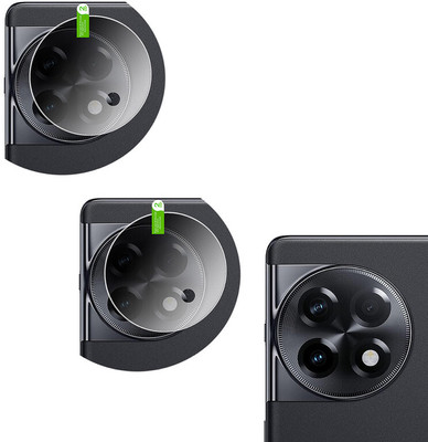 DAFFIN Back Camera Lens Glass Protector for OnePlus 11R 5G(Pack of: 2)