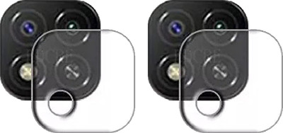 EJZATI Back Camera Lens Glass Protector for REDMI 9 ACTIV(Pack of: 2)