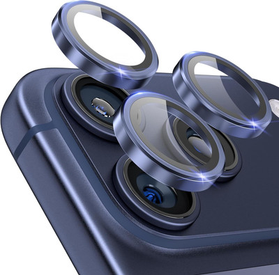 CASEKOO Back Camera Lens Ring Guard Protector for iPhone 17 Pro, iPhone 17 Pro Max(Pack of: 1)