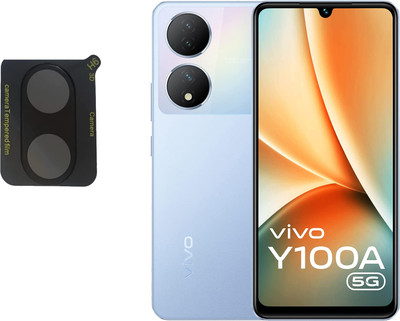 EJZATEX Back Camera Lens Glass Protector for VIVO Y100 5G, BACK CAMERA LENS PROTECTOR(Pack of: 1)