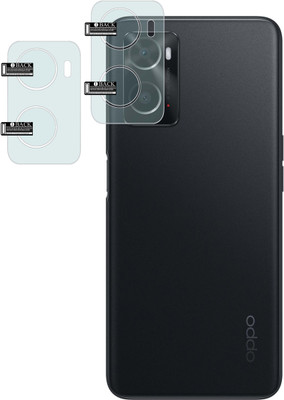 MOKPLZ Back Camera Lens Glass Protector for OPPO A76(Pack of: 2)