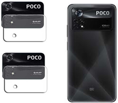 LIGHTWINGS Back Camera Lens Glass Protector for Xiaomi Poco X4 Pro 5G(Pack of: 2)